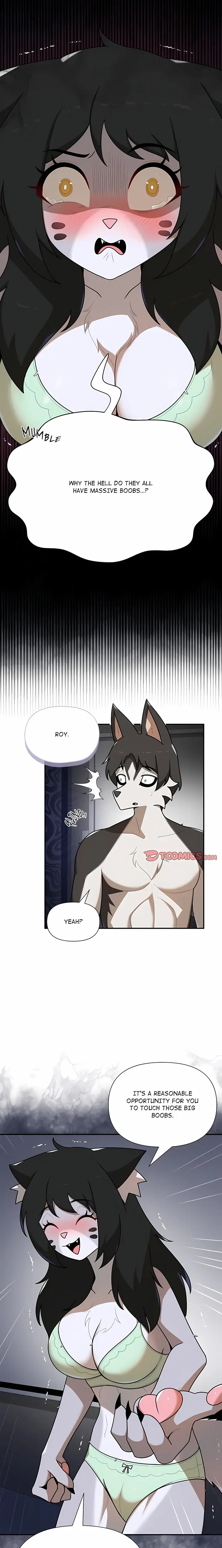 Paws On Campus Chapter 37 - Page 7