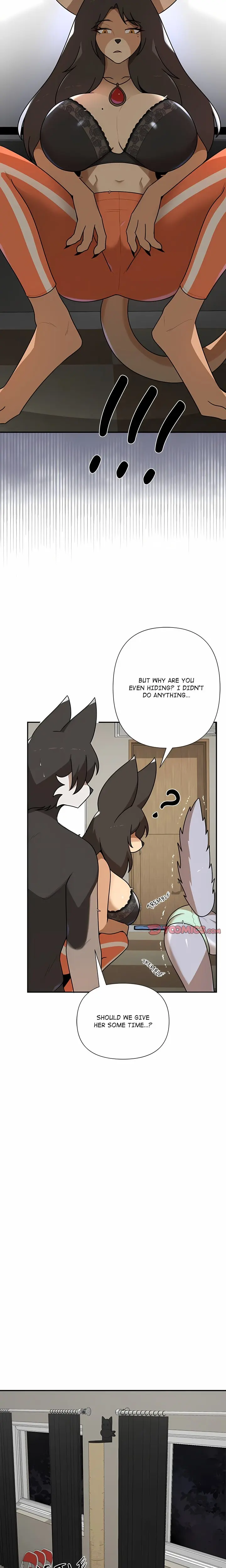 Paws On Campus Chapter 38 - Page 12