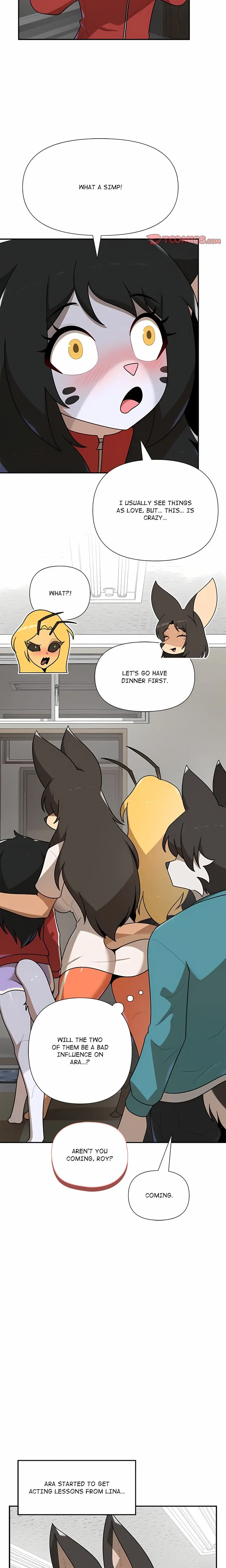 Paws On Campus Chapter 38 - Page 20