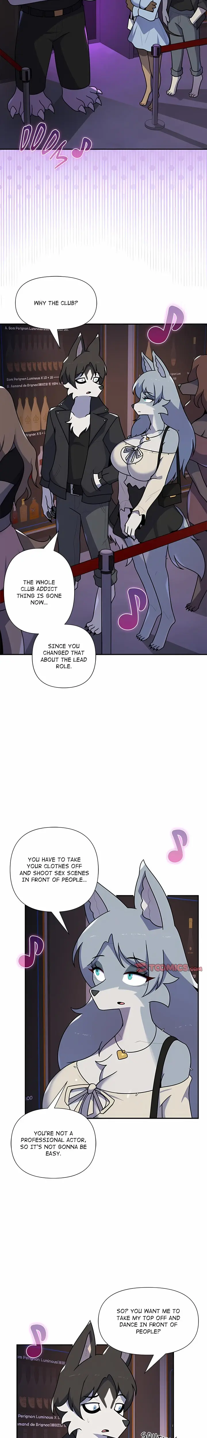 Paws On Campus Chapter 38 - Page 22