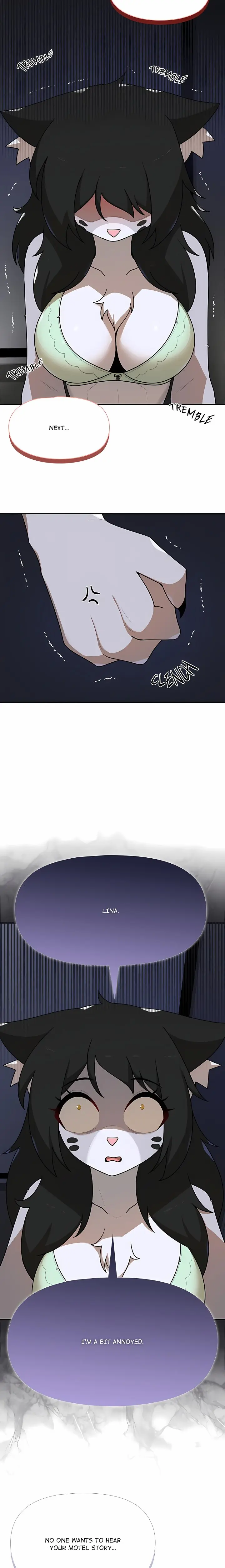 Paws On Campus Chapter 38 - Page 4