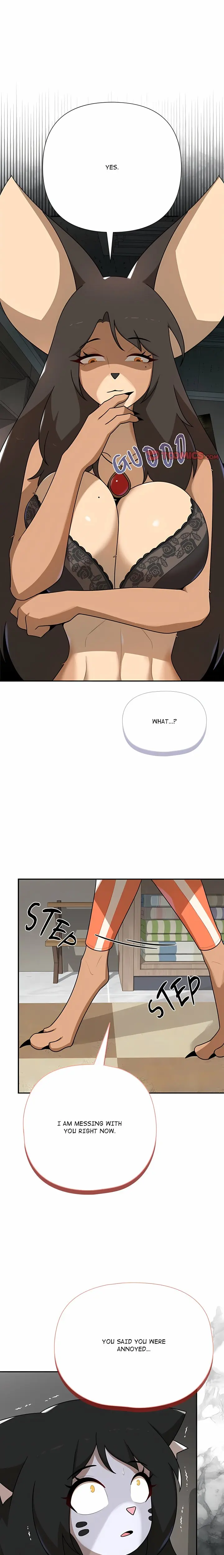 Paws On Campus Chapter 38 - Page 6