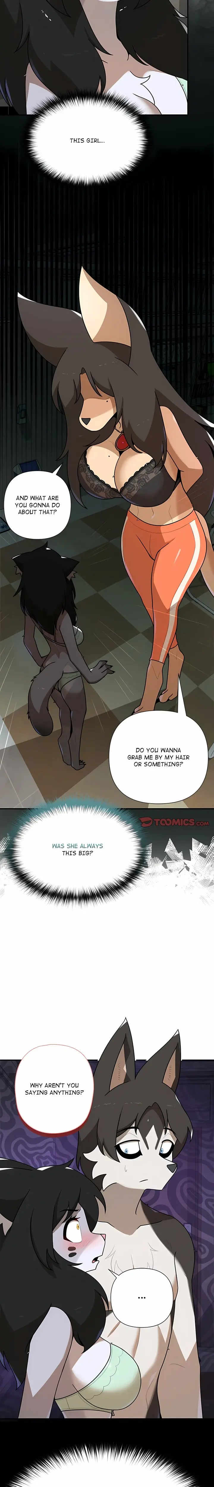 Paws On Campus Chapter 38 - Page 7