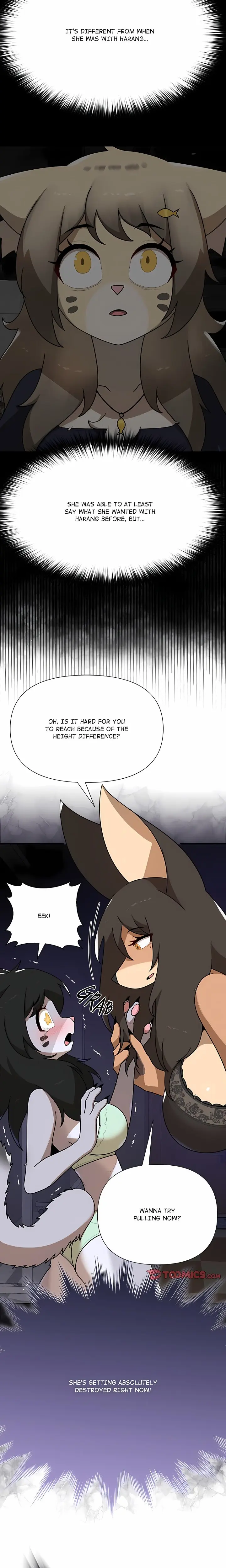 Paws On Campus Chapter 38 - Page 8