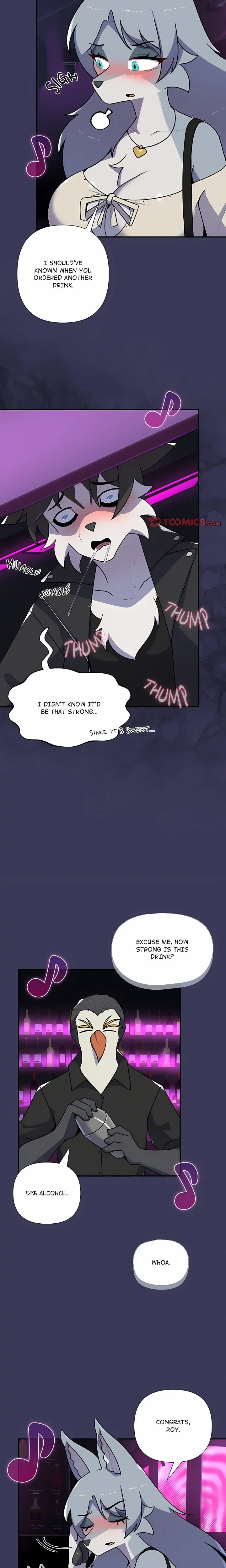 Paws On Campus Chapter 39 - Page 11