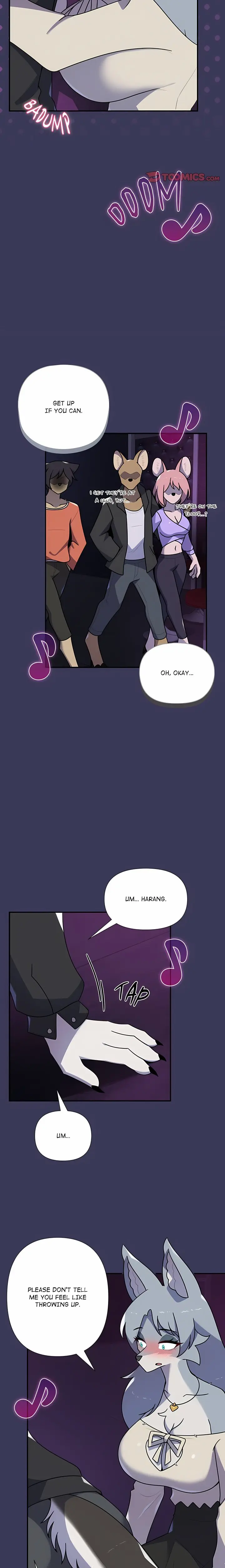 Paws On Campus Chapter 39 - Page 15