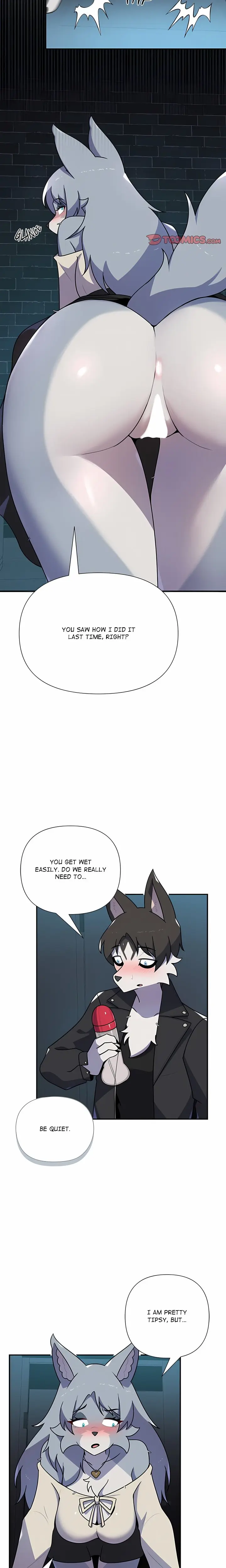 Paws On Campus Chapter 39 - Page 20
