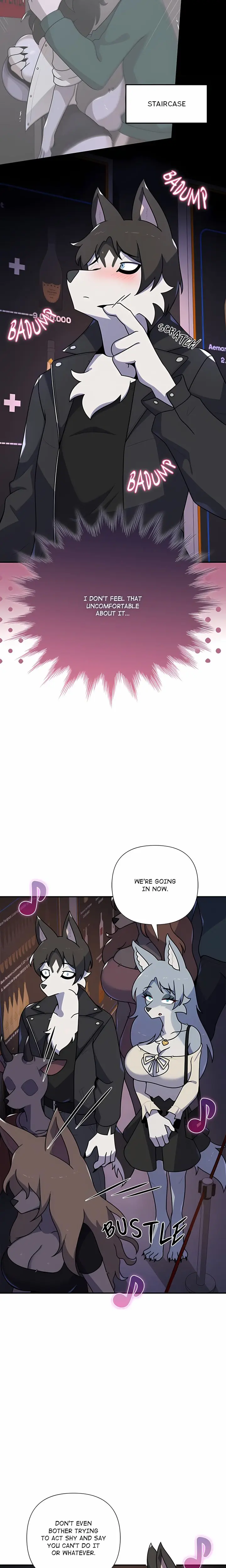 Paws On Campus Chapter 39 - Page 4