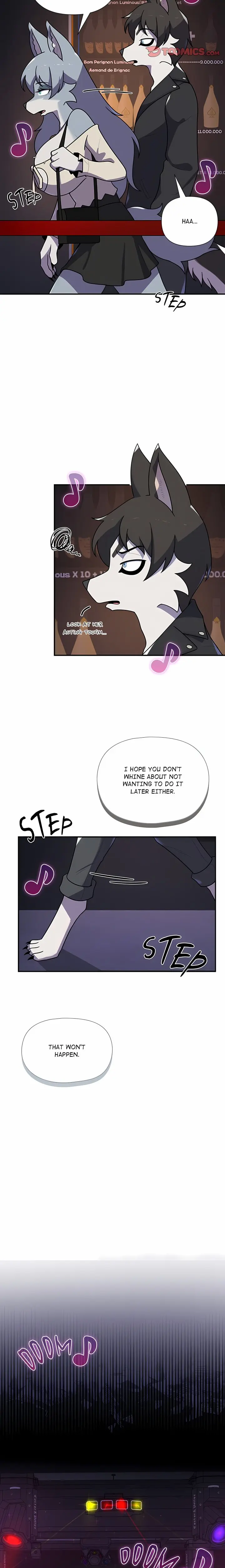 Paws On Campus Chapter 39 - Page 5