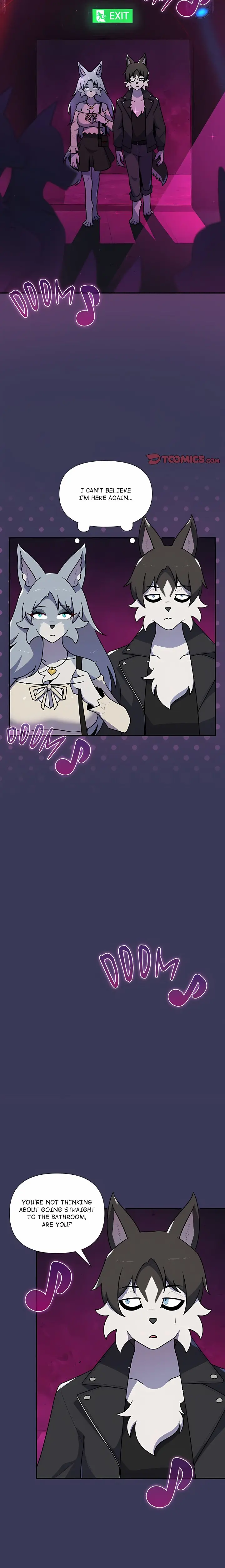 Paws On Campus Chapter 39 - Page 6