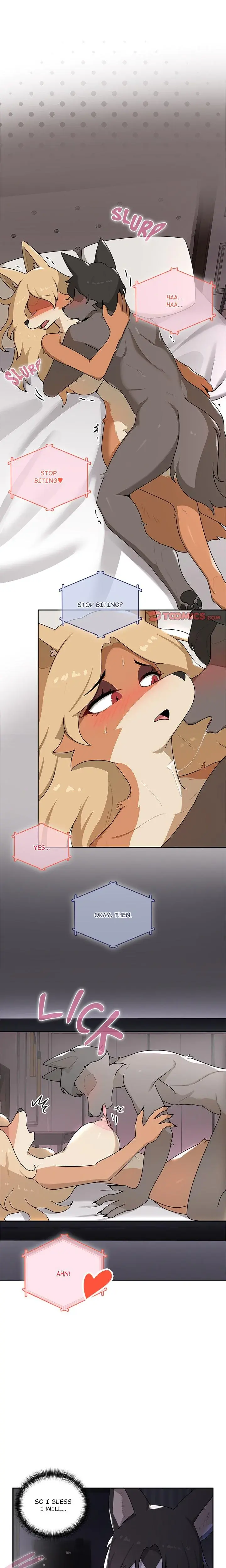 Paws On Campus Chapter 4 - Page 1