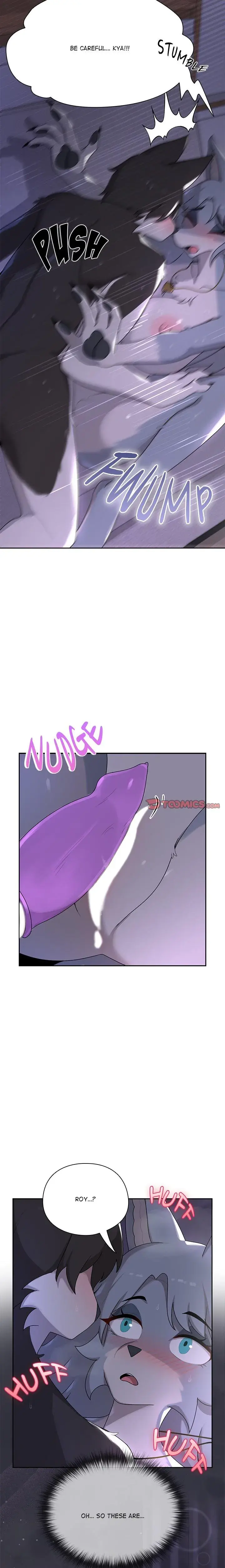 Paws On Campus Chapter 4 - Page 16