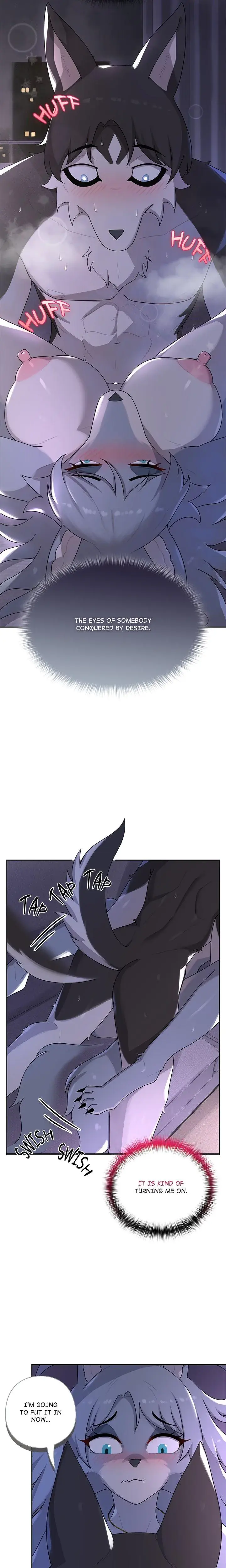 Paws On Campus Chapter 4 - Page 17