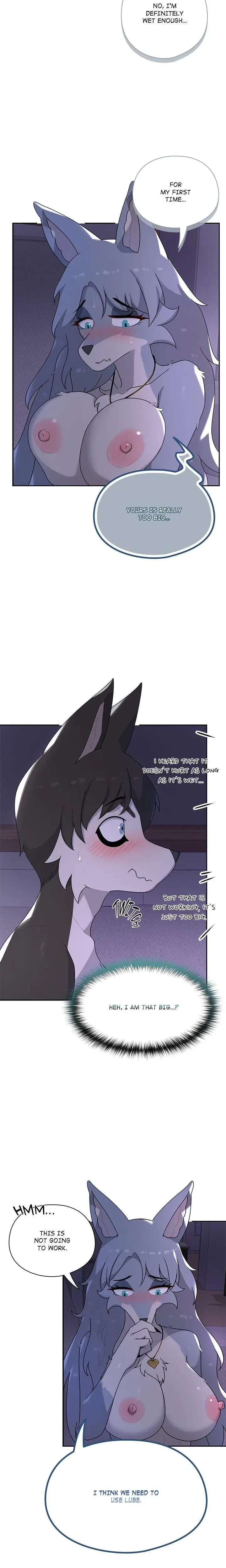 Paws On Campus Chapter 4 - Page 20