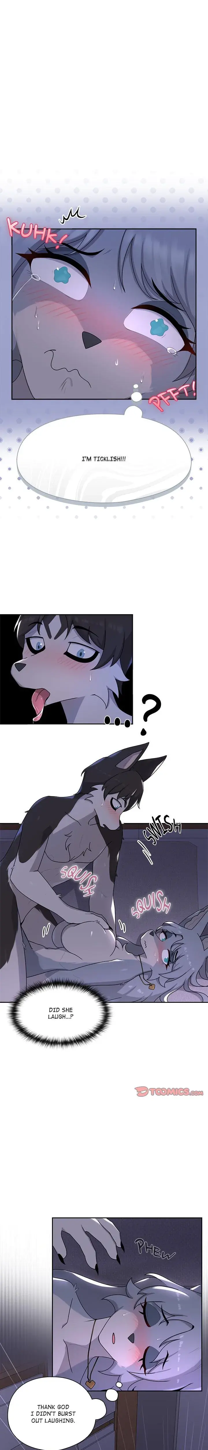 Paws On Campus Chapter 4 - Page 4