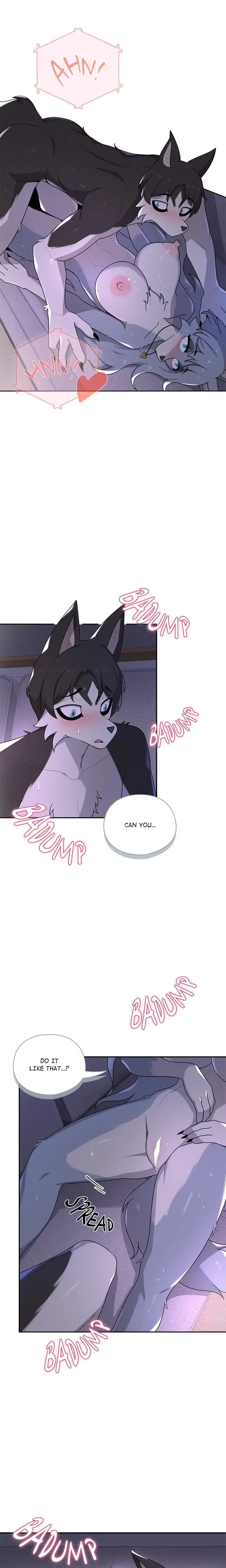 Paws On Campus Chapter 4 - Page 7