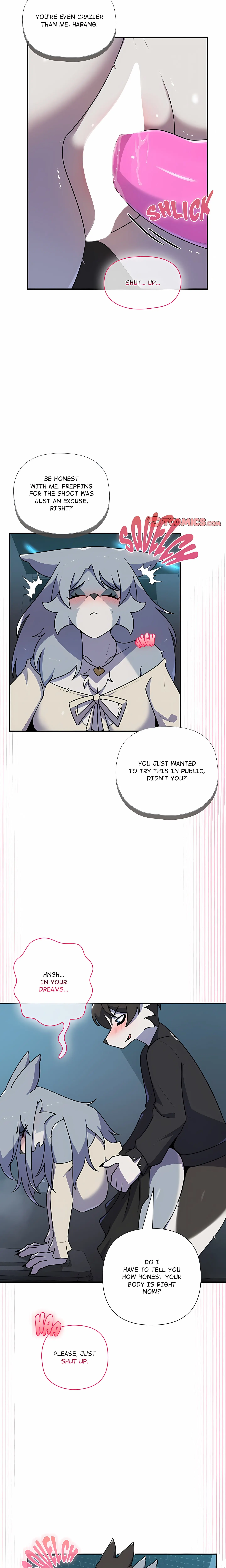 Paws On Campus Chapter 40 - Page 11