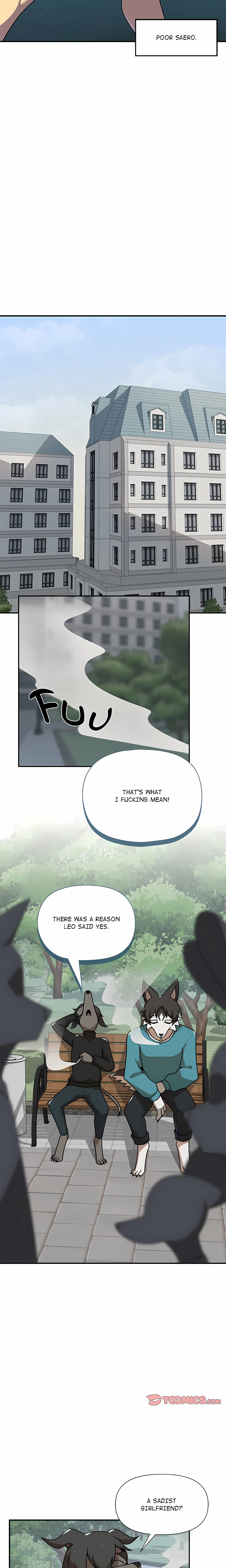 Paws On Campus Chapter 40 - Page 18