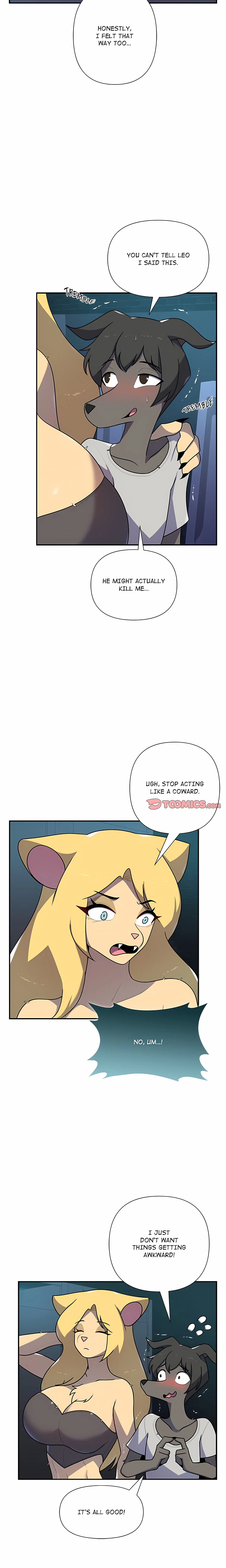Paws On Campus Chapter 40 - Page 2