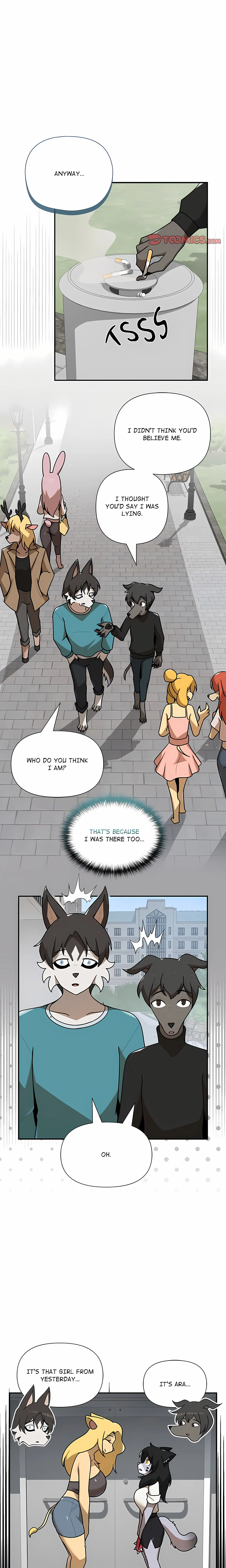 Paws On Campus Chapter 40 - Page 20