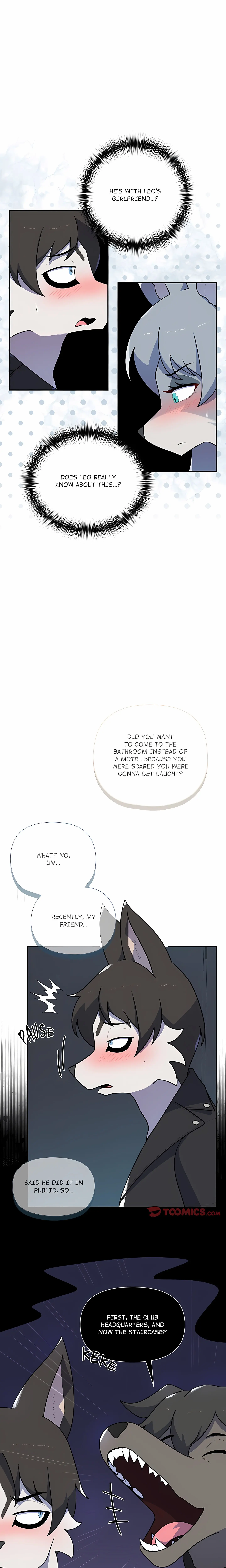 Paws On Campus Chapter 40 - Page 3