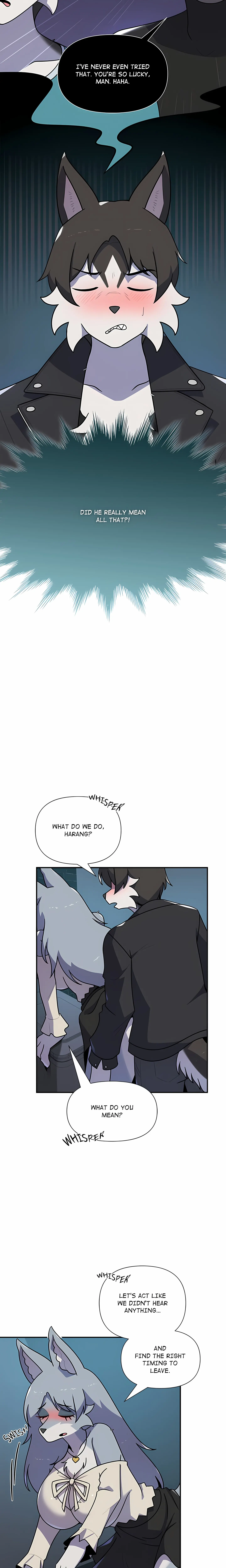 Paws On Campus Chapter 40 - Page 4