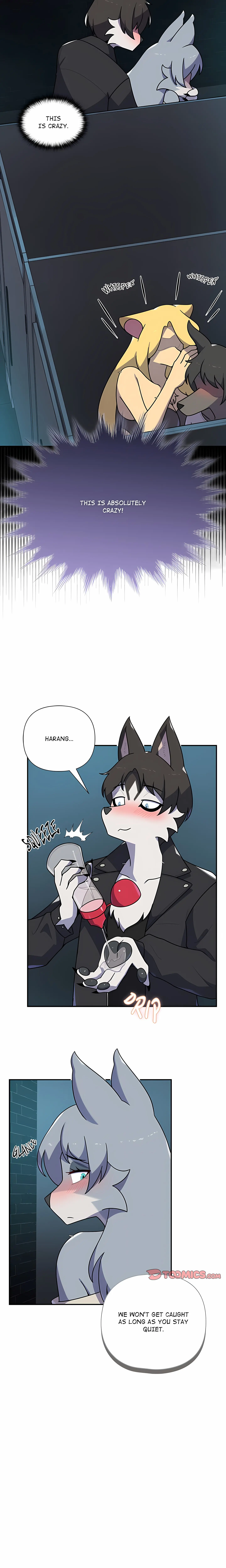 Paws On Campus Chapter 40 - Page 8