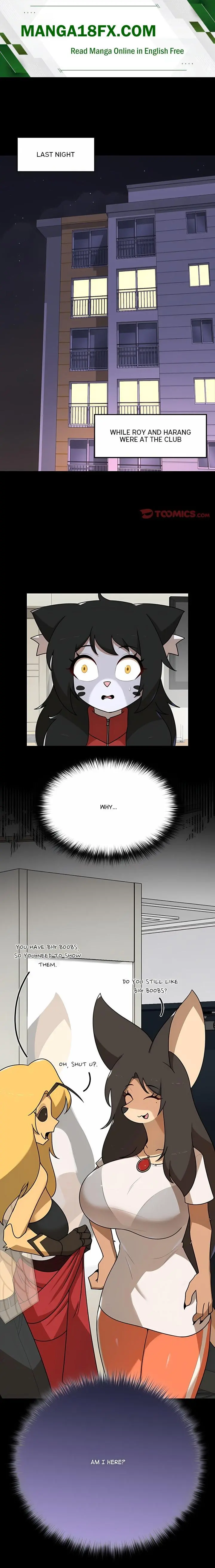 Paws On Campus Chapter 41 - Page 1