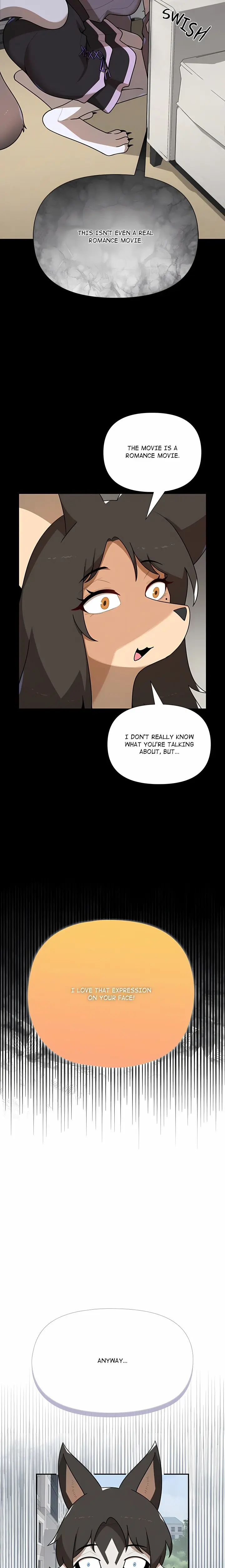 Paws On Campus Chapter 41 - Page 14