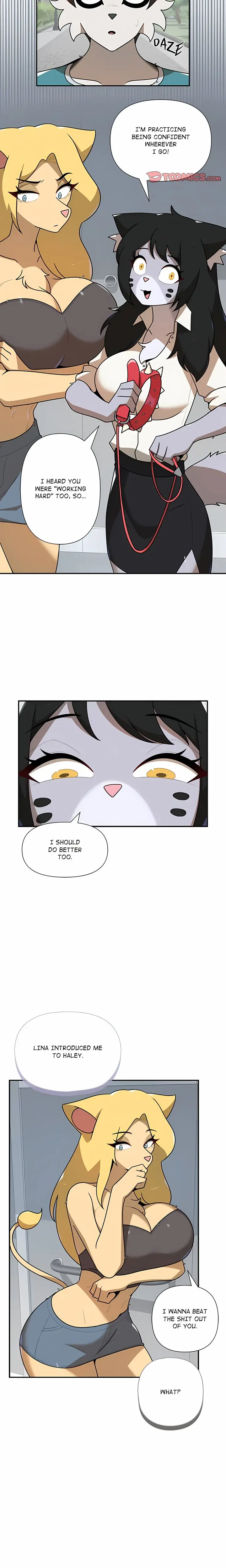 Paws On Campus Chapter 41 - Page 15