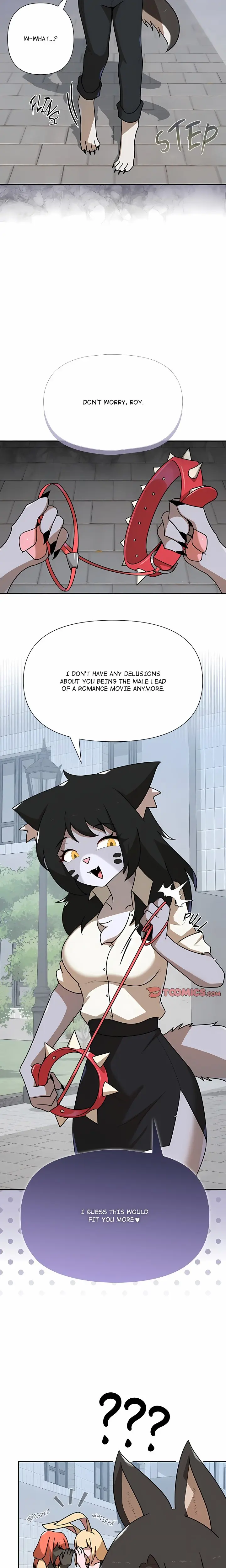 Paws On Campus Chapter 41 - Page 17