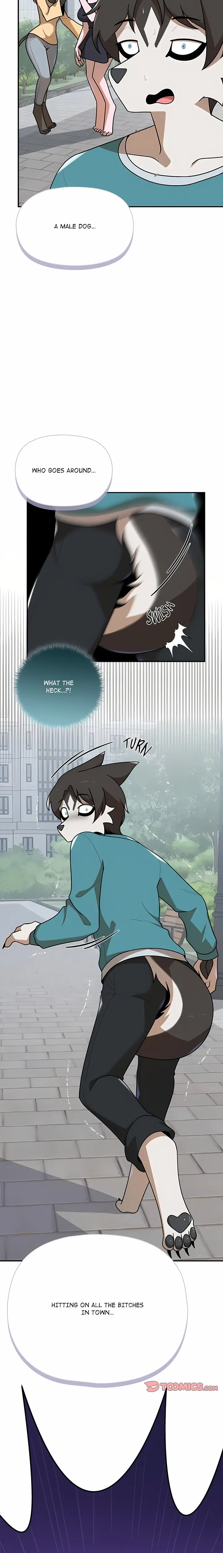 Paws On Campus Chapter 41 - Page 18