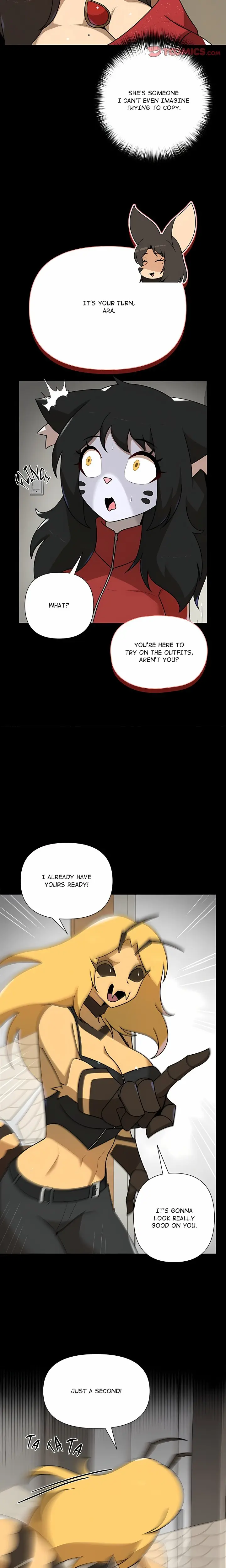 Paws On Campus Chapter 41 - Page 5