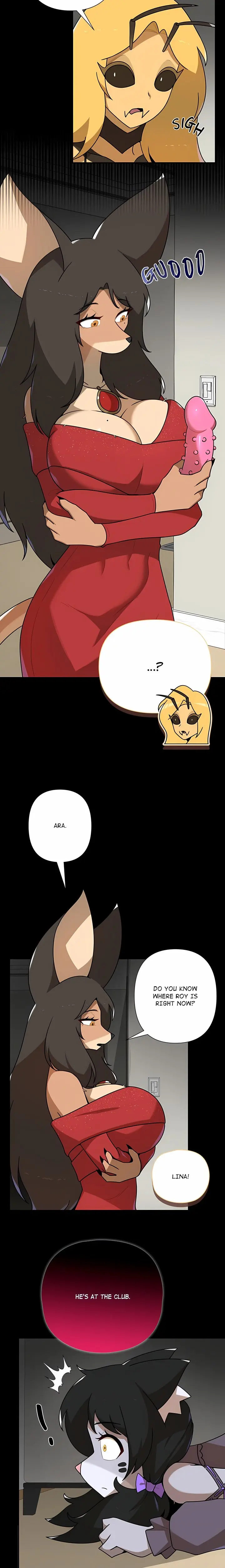 Paws On Campus Chapter 41 - Page 9