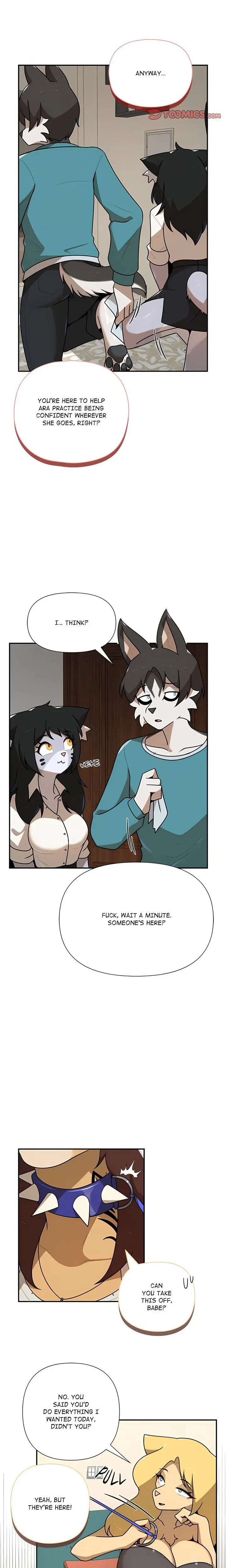 Paws On Campus Chapter 42 - Page 10
