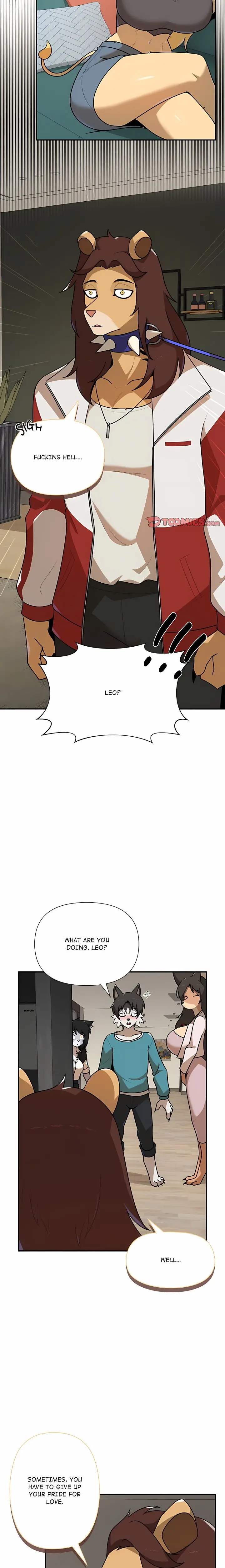 Paws On Campus Chapter 42 - Page 11