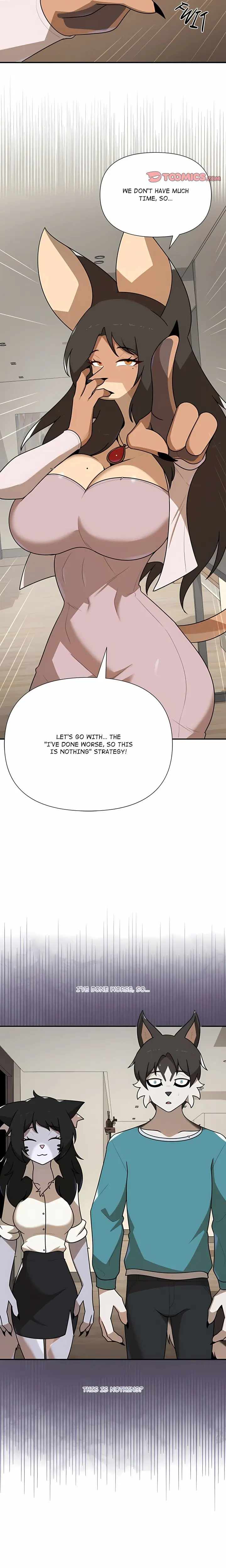 Paws On Campus Chapter 42 - Page 15
