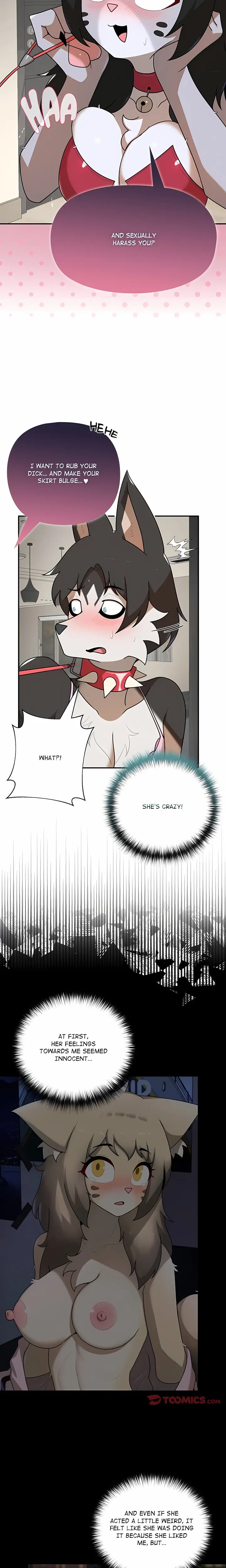 Paws On Campus Chapter 42 - Page 18