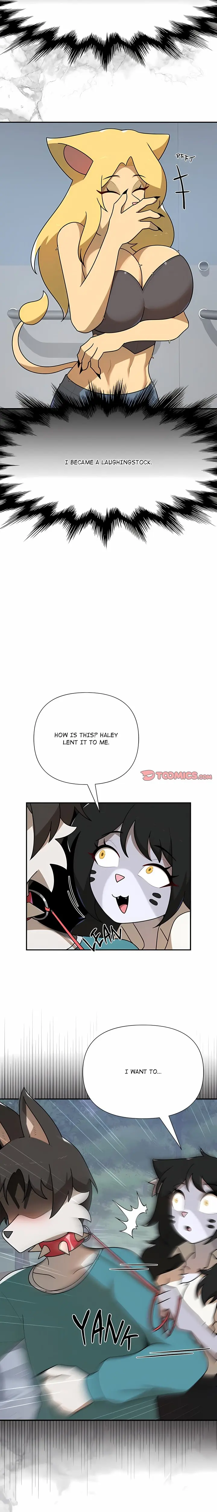 Paws On Campus Chapter 42 - Page 2