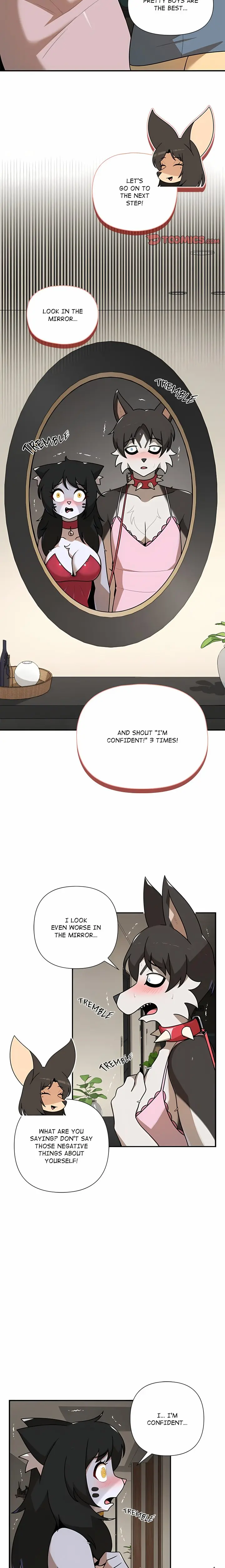 Paws On Campus Chapter 42 - Page 20