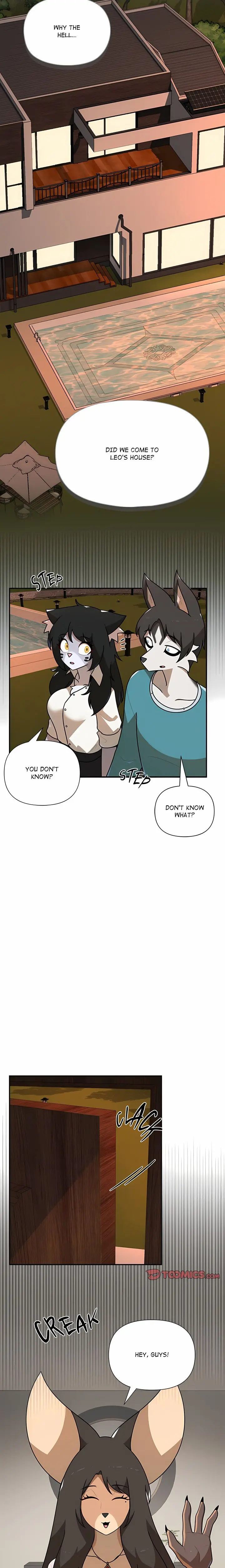 Paws On Campus Chapter 42 - Page 8