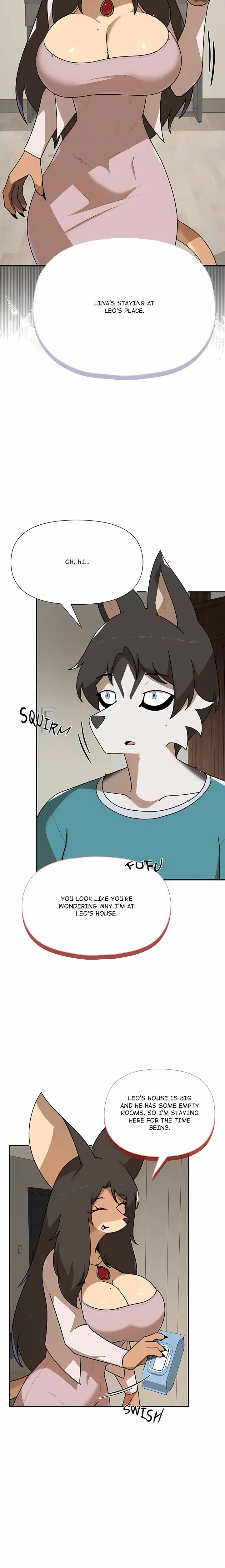 Paws On Campus Chapter 42 - Page 9