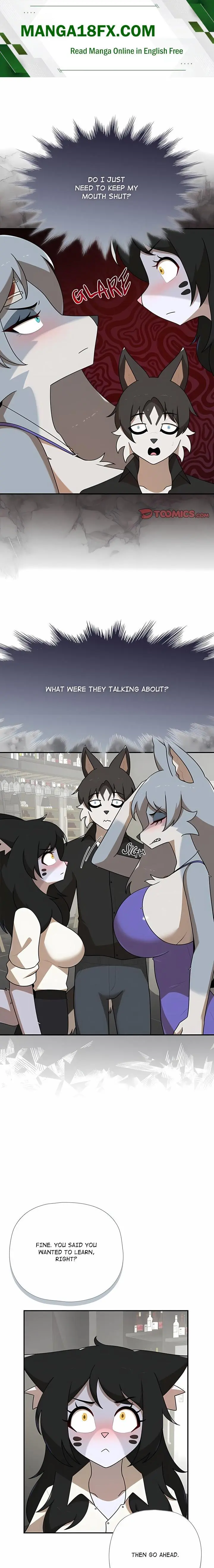 Paws On Campus Chapter 49 - Page 1
