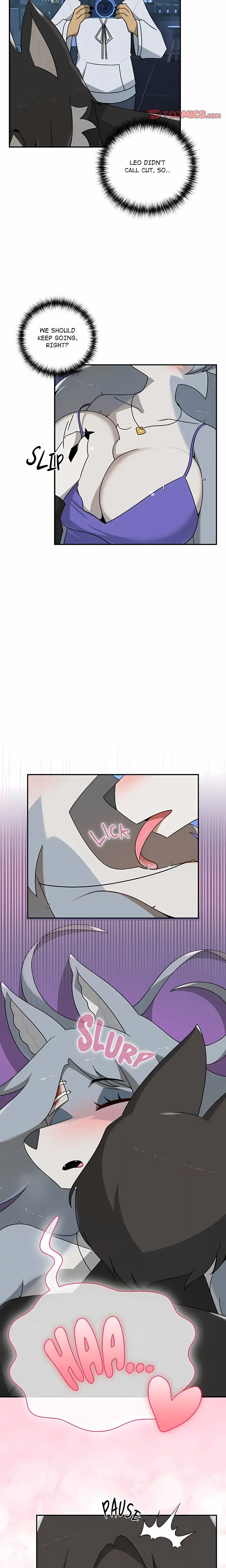 Paws On Campus Chapter 49 - Page 10