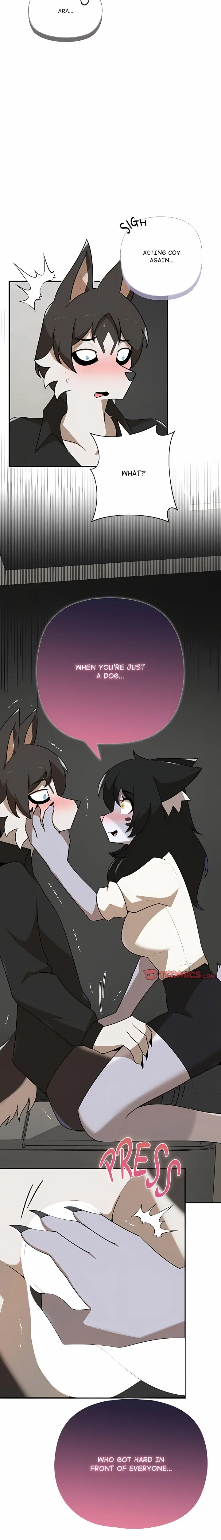Paws On Campus Chapter 49 - Page 17