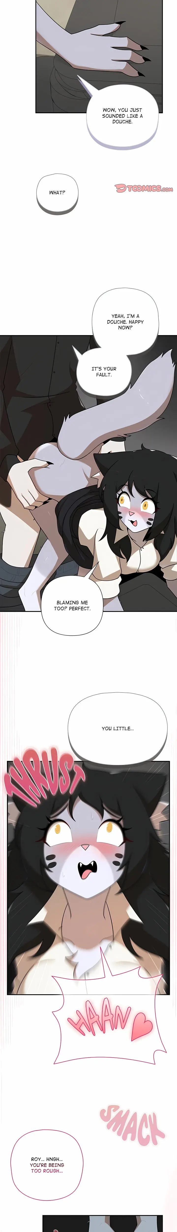 Paws On Campus Chapter 49 - Page 20