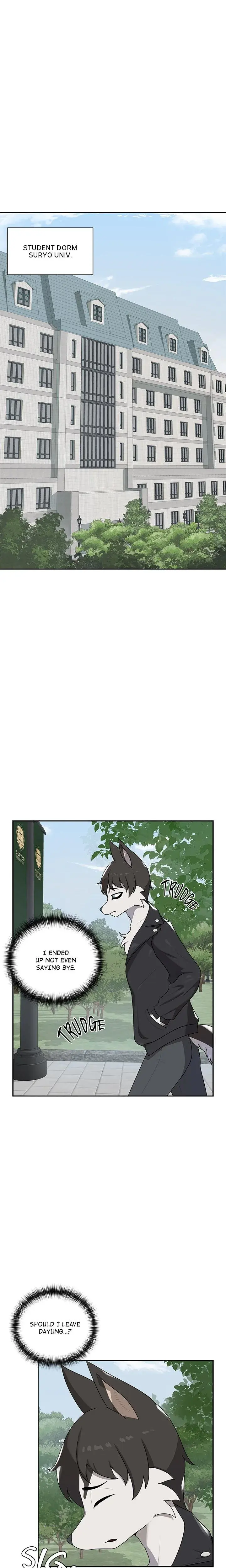 Paws On Campus Chapter 5 - Page 20