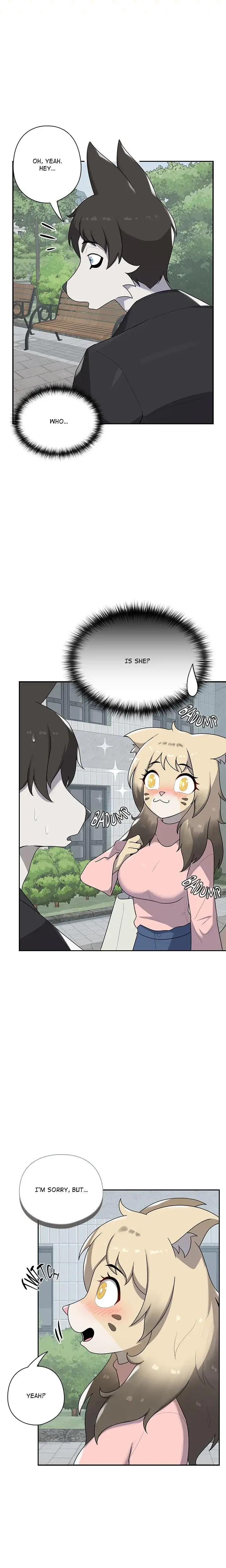 Paws On Campus Chapter 5 - Page 22