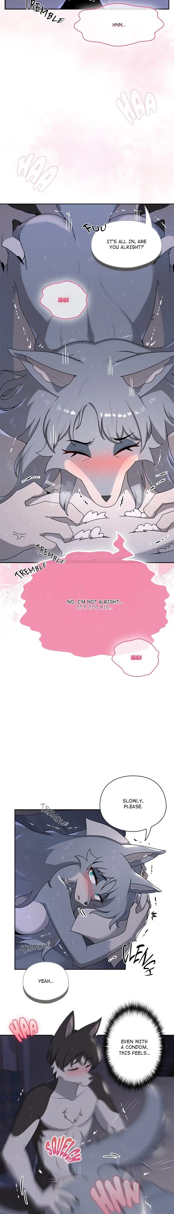 Paws On Campus Chapter 5 - Page 3