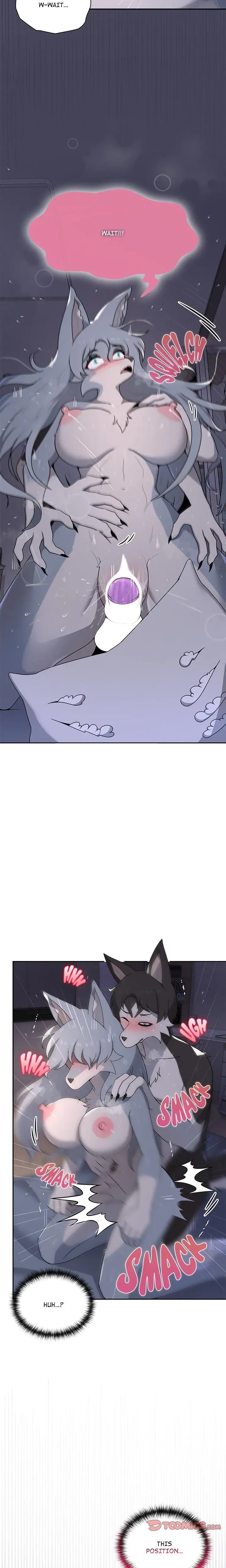 Paws On Campus Chapter 5 - Page 7